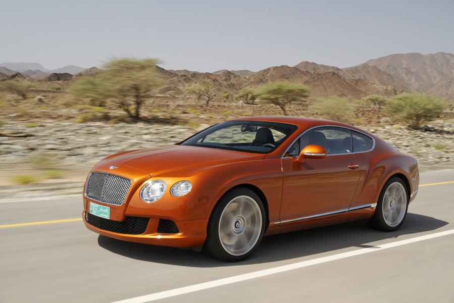  Bentley Continental GT 2010 года  (фото 52 из 57)